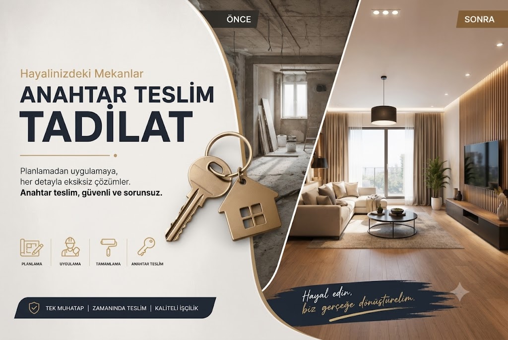 Anahtar Teslim Proje