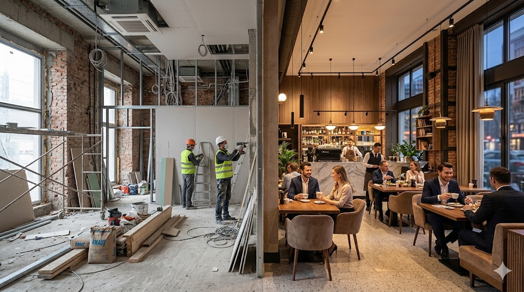 Restoran Kafe Dönüşümü